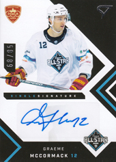 McCormack Graeme 2020 All Star Edition All Star Single Signature #S04