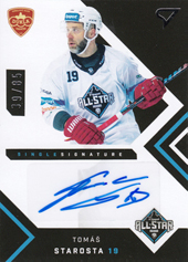 Starosta Tomáš 2020 All Star Edition All Star Single Signature #S05