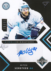 Versteeg Mitch 2020 All Star Edition All Star Single Signature #S06