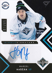 Haščák Marcel 2020 All Star Edition All Star Single Signature #S08