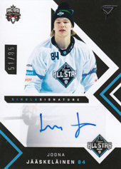 Jääskeläinen Joona 2020 All Star Edition All Star Single Signature #S09