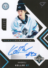 Kollár Andrej 2020 All Star Edition All Star Single Signature #S10