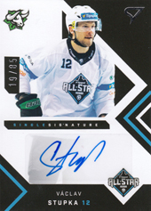Stupka Václav 2020 All Star Edition All Star Single Signature #S13