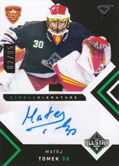 Tomek Matej 2020 All Star Edition All Star Single Signature #S15