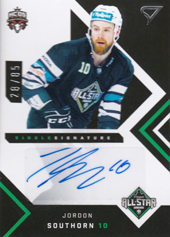 Southorn Jordon 2020 All Star Edition All Star Single Signature #S17