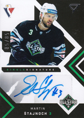 Štajnoch Martin 2020 All Star Edition All Star Single Signature #S18