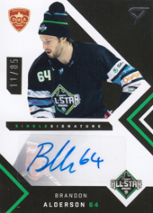 Alderson Brandon 2020 All Star Edition All Star Single Signature #S19