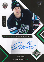 Hickmott Jordan 2020 All Star Edition All Star Single Signature #S21