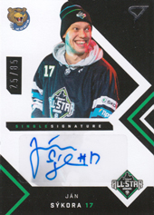 Sýkora Ján 2020 All Star Edition All Star Single Signature #S23