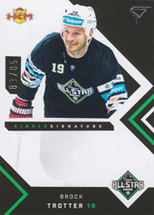 Trotter Brock 2020 All Star Edition All Star Single Signature #S24