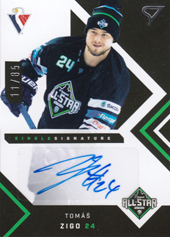 Zigo Tomáš 2020 All Star Edition All Star Single Signature #S26