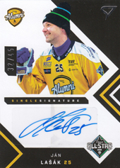 Lašák Ján 2020 All Star Edition All Star Alumni Single Signature #SA01
