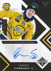 Višňovský Ľubomír 2020 All Star Edition All Star Alumni Single Signature #SA02