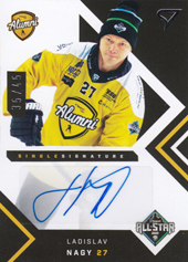 Nagy Ladislav 2020 All Star Edition All Star Alumni Single Signature #SA05