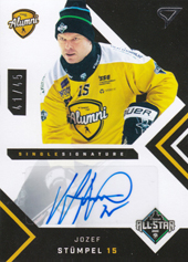 Stümpel Jozef 2020 All Star Edition All Star Alumni Single Signature #SA09