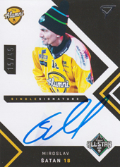 Šatan Miroslav 2020 All Star Edition All Star Alumni Single Signature #SA10
