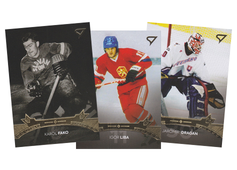 Kompletní set 2018 Pocta legendám Zlatá edícia 1.edícia #1-27