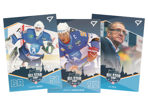 Kompletní set 18-19 Tipsport Liga All Star Cup #S01-S18