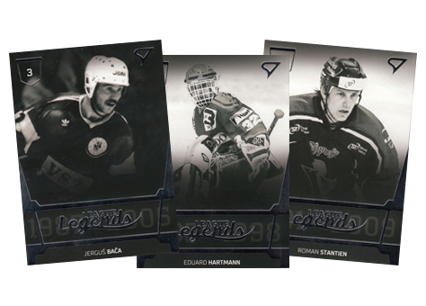 Kompletní set 18-19 Tipsport Liga League Legends #LL1-LL9