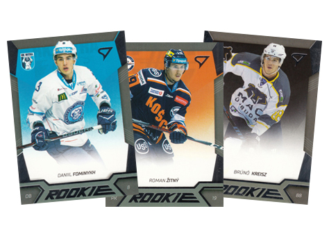 Kompletní set 18-19 Tipsport Liga Rookie #R01-R09