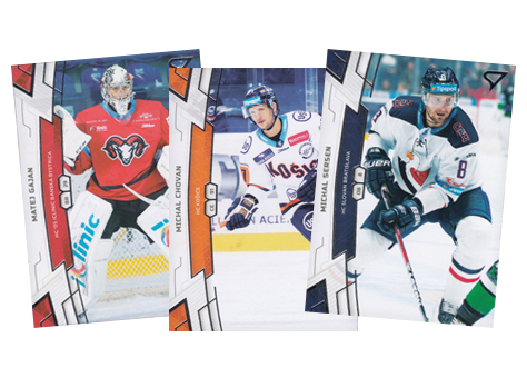 Kompletní set 19-20 SportZoo Tipsport Liga řadové karty #1-234