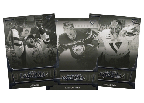 Kompletní set 19-20 Tipsport Liga League Legends #LL1-LL9