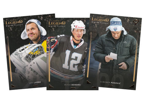 Kompletní set 2019 Winter Classic Súboj legiend #L01-L32