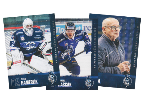 Kompletní set 20-21 Slovakian Poprad #1-34