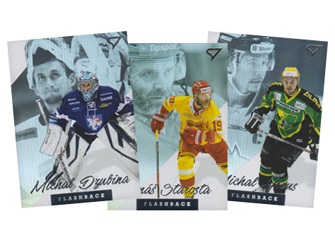 Kompletní set 20-21 Tipos Extraliga Flashback #FB01-FB18