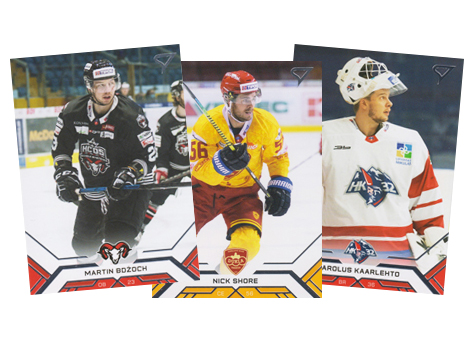 Kompletní set 20-21 SportZoo Tipos Extraliga Update řadové karty #1-126
