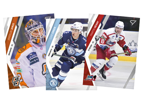 Kompletní set 23-24 SportZoo Tipos Extraliga řadové karty #1-216