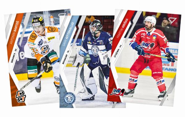 Kompletní set 23-24 SportZoo Tipos Extraliga řadové karty #217-324