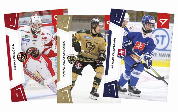 Kompletní set 24-25 SportZoo Tipos Slovenská hokejová liga řadové karty #1-144