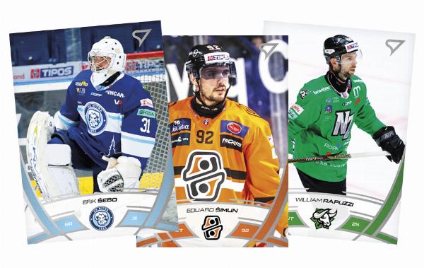 Kompletní set 24-25 SportZoo Tipos Extraliga řadové karty #217-324