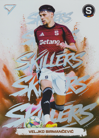 Birmančević Veljko 24-25 Chance Liga Skillers #SK-01