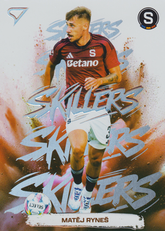 Ryneš Matěj 24-25 Chance Liga Skillers #SK-03