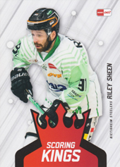 Sheen Riley 21-22 Playercards DEL Scoring Kings #SK03