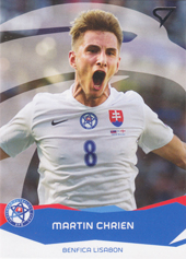 Chrien Martin 17-18 Futbalové Slovensko Slovenskí sokolíci #SL-4