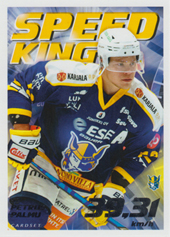 Palmu Petrus 21-22 Cardset Speed King #4