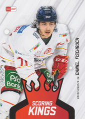Fischbuch Daniel 21-22 Playercards DEL Scoring Kings #SK05