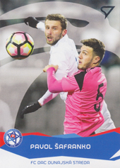 Šafranko Pavol 17-18 Futbalové Slovensko Slovenskí sokolíci #SL-5