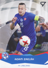 Zreľák Adam 17-18 Futbalové Slovensko Slovenskí sokolíci #SL-7