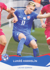 Haraslín Lukáš 17-18 Futbalové Slovensko Slovenskí sokolíci #SL-9