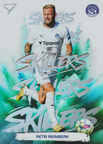 Reinberk Petr 24-25 Chance Liga Skillers #SK-13