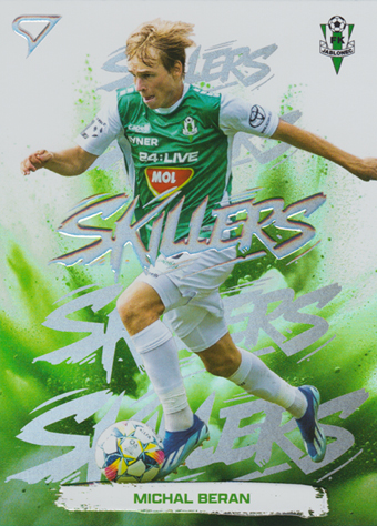 Beran Michal 24-25 Chance Liga Skillers #SK-22