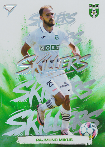 Mikuš Rajmund 24-25 Chance Liga Skillers #SK-25