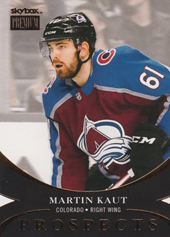 Kaut Martin 20-21 Metal Universe Skybox Premium Prospects #PP-4