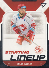 Doudera Milan 22-23 Tipsport Extraliga Starting Lineup #SL-02