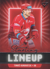 Kundrátek Tomáš 21-22 Tipsport Extraliga Starting Lineup #SLU-02
