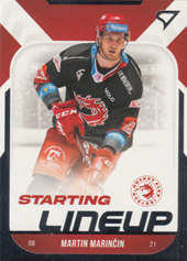Marinčin Martin 22-23 Tipsport Extraliga Starting Lineup #SL-03